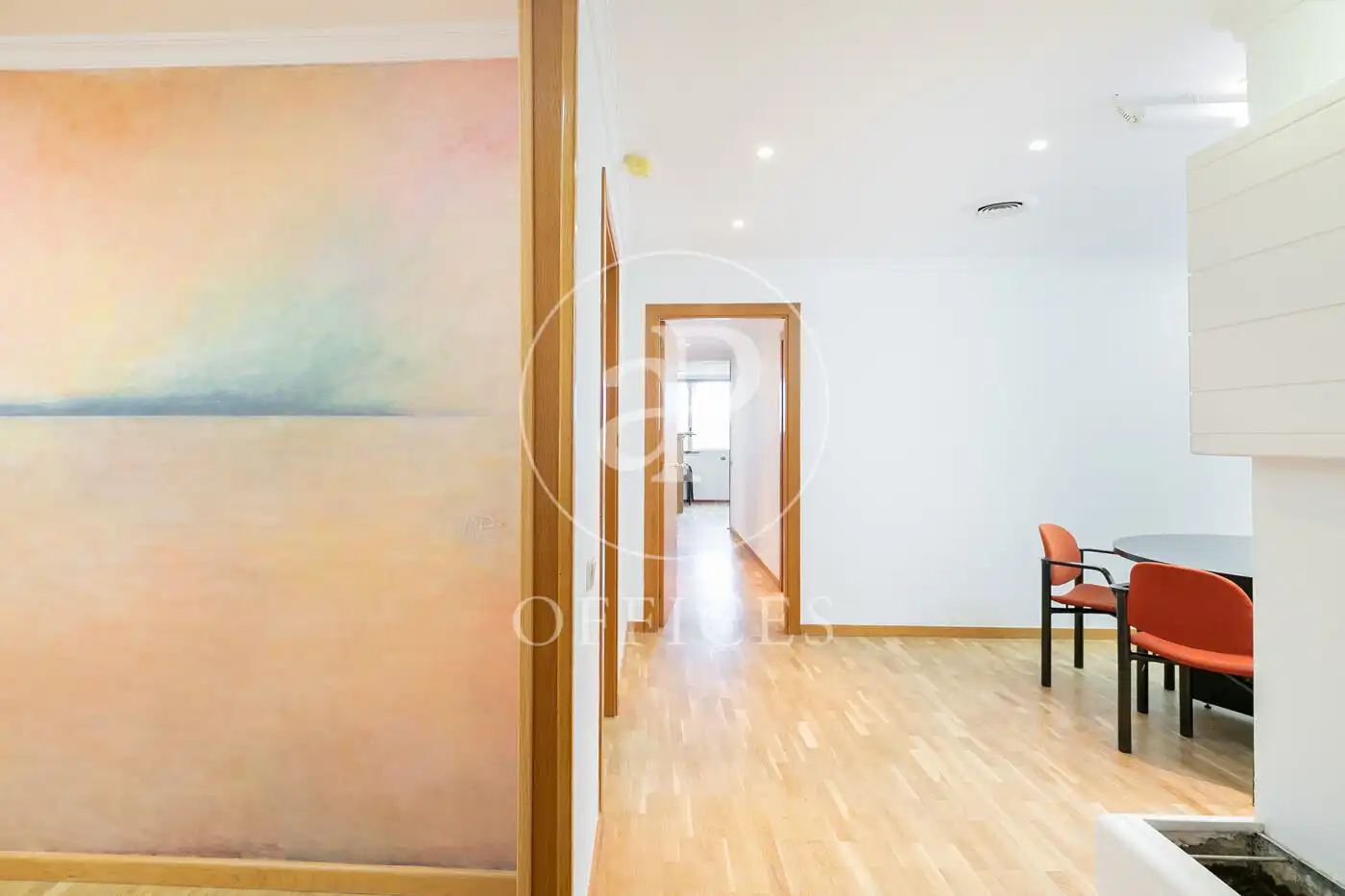 Büro zum Verkauf in Barcelona mit Klimaanlage und Heizung