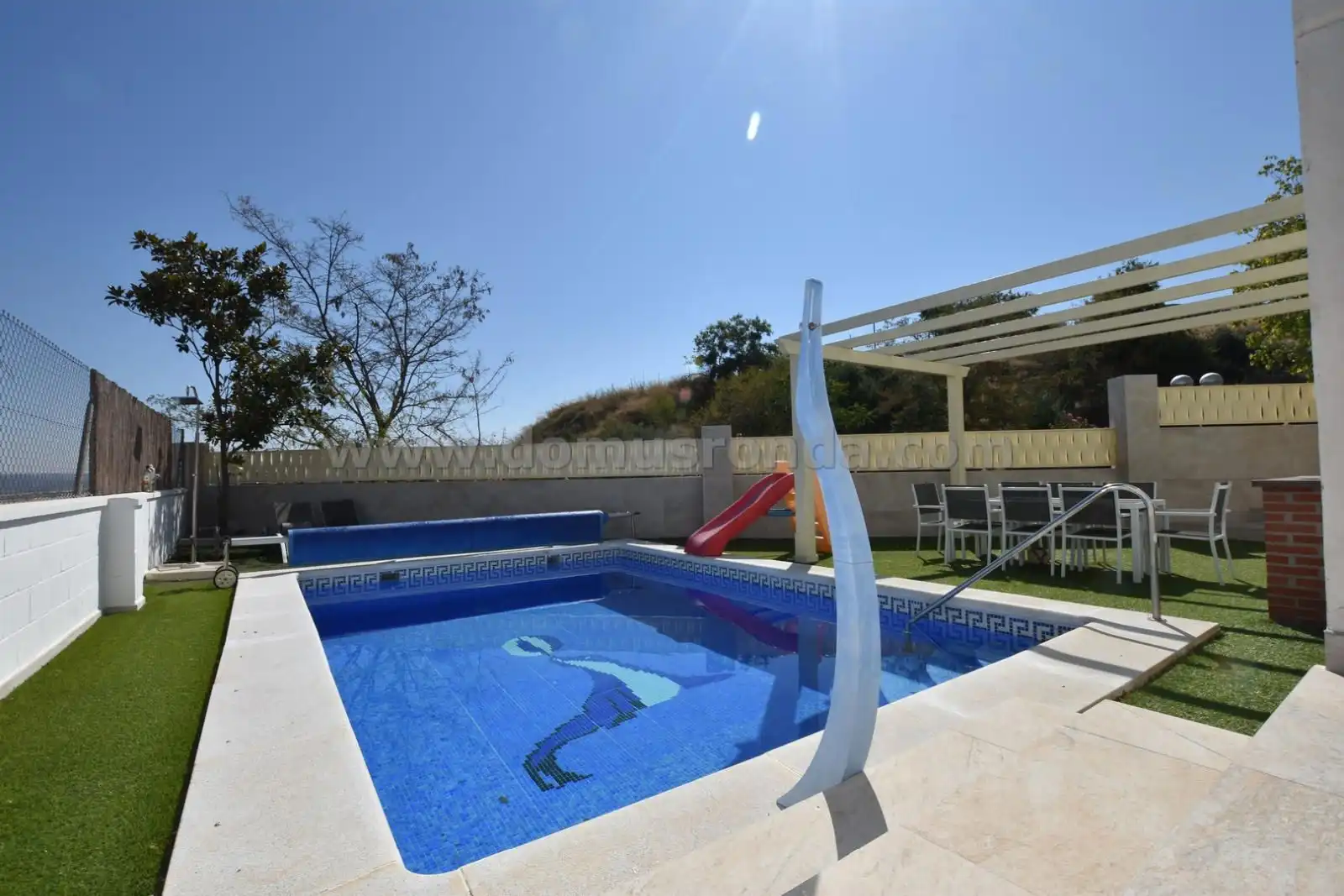 Piscina de Casa o xalet en venda en Ronda amb Calefacció i Piscina
