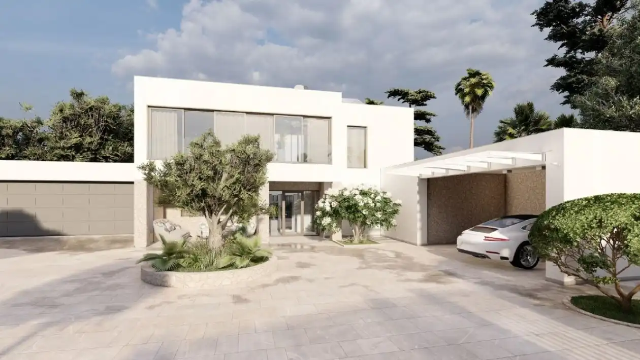 Vista exterior de Casa o chalet en venta en Calvià