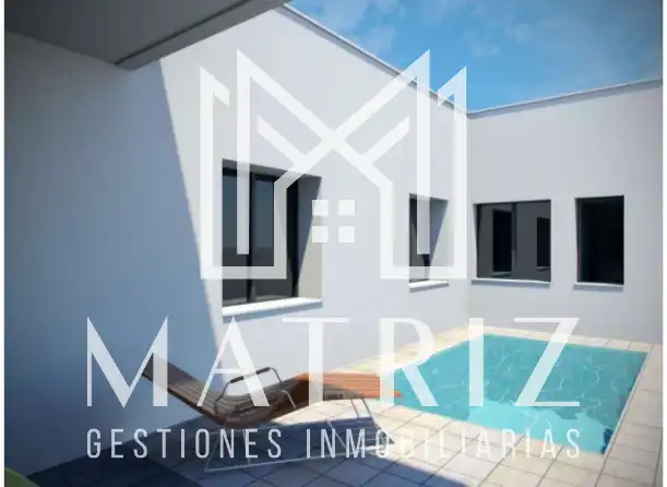 Casa con terraza en venta en Calle de la Igualdad
