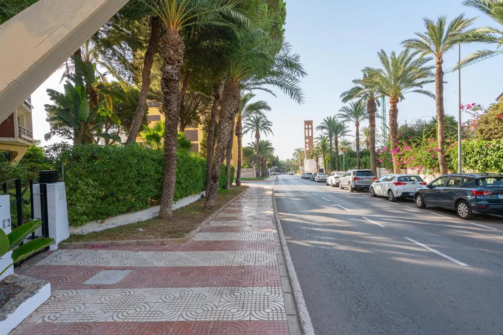 Exterior view of Apartments for rent in Roquetas de Mar  with Furnished and Balcony