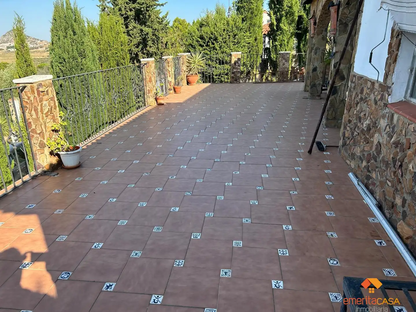 Casa rústica amb piscina en venda a Alange, imagen 25