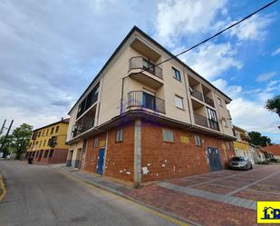 Exterior view of Flat for sale in Arcas del Villar  with Heating, Terrace and Storage room