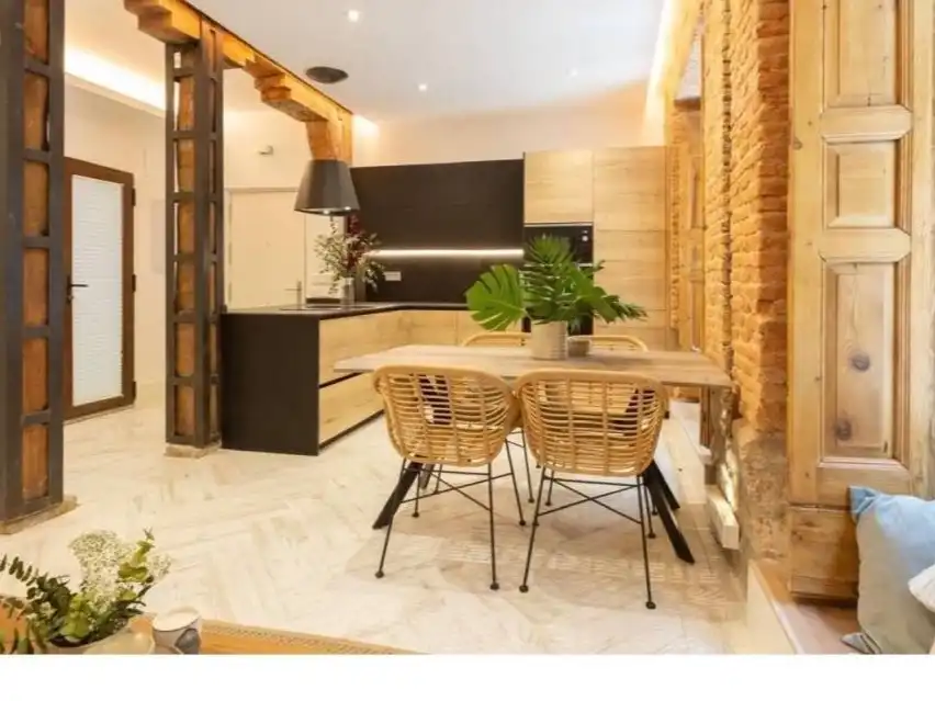 Cocina de Casa o chalet en venta en Moratalaz