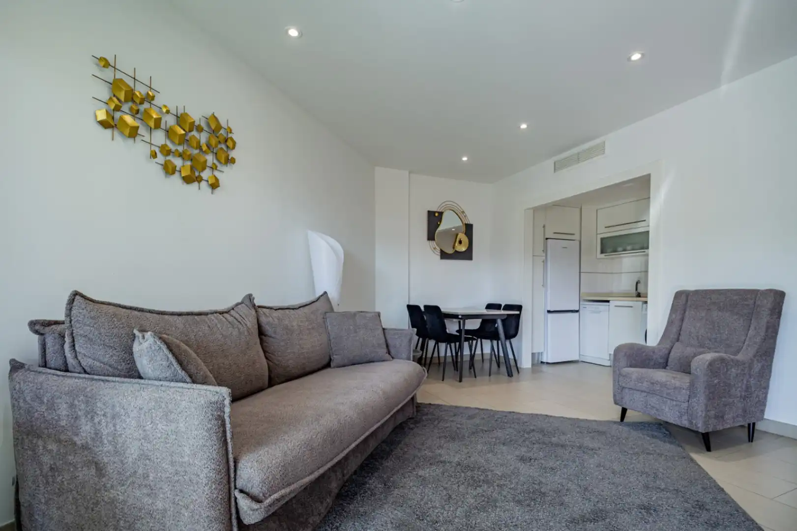 Living room of Flat for sale in L'Albir