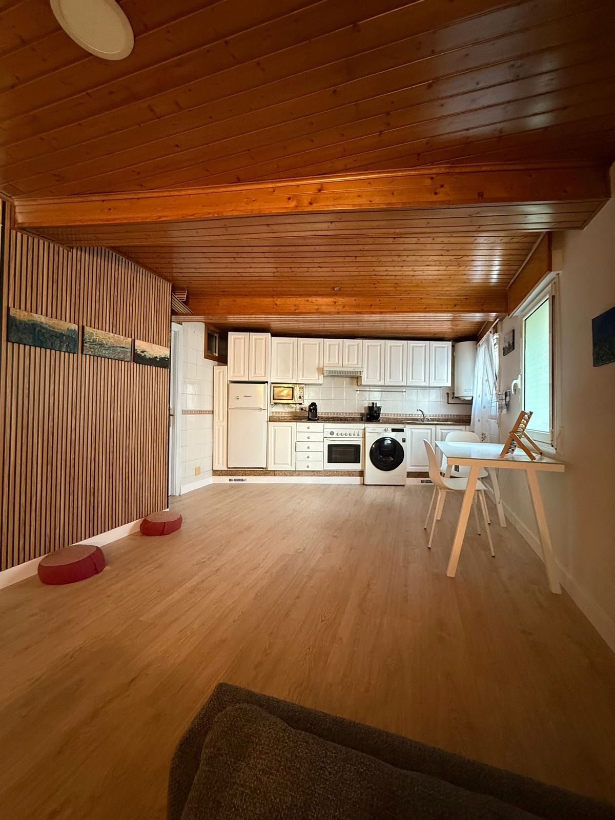 Kitchen of Planta baja for sale in Vigo   with Furnished