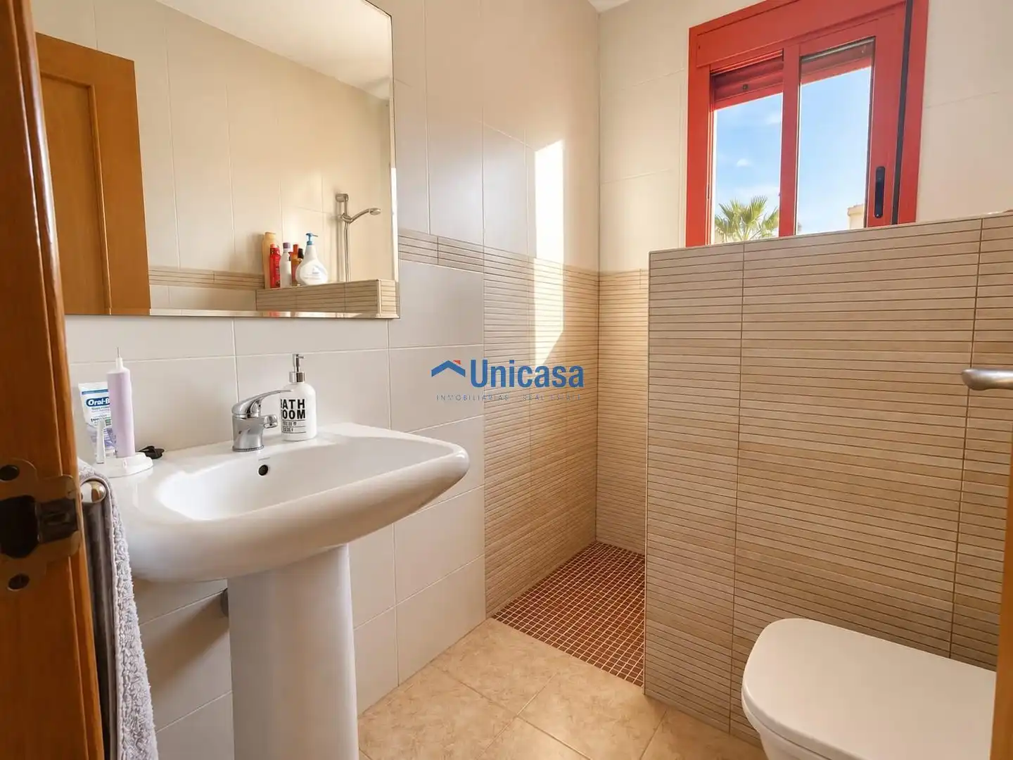 Badezimmer von Wohnung zum Verkauf in Cruz de Humilladero