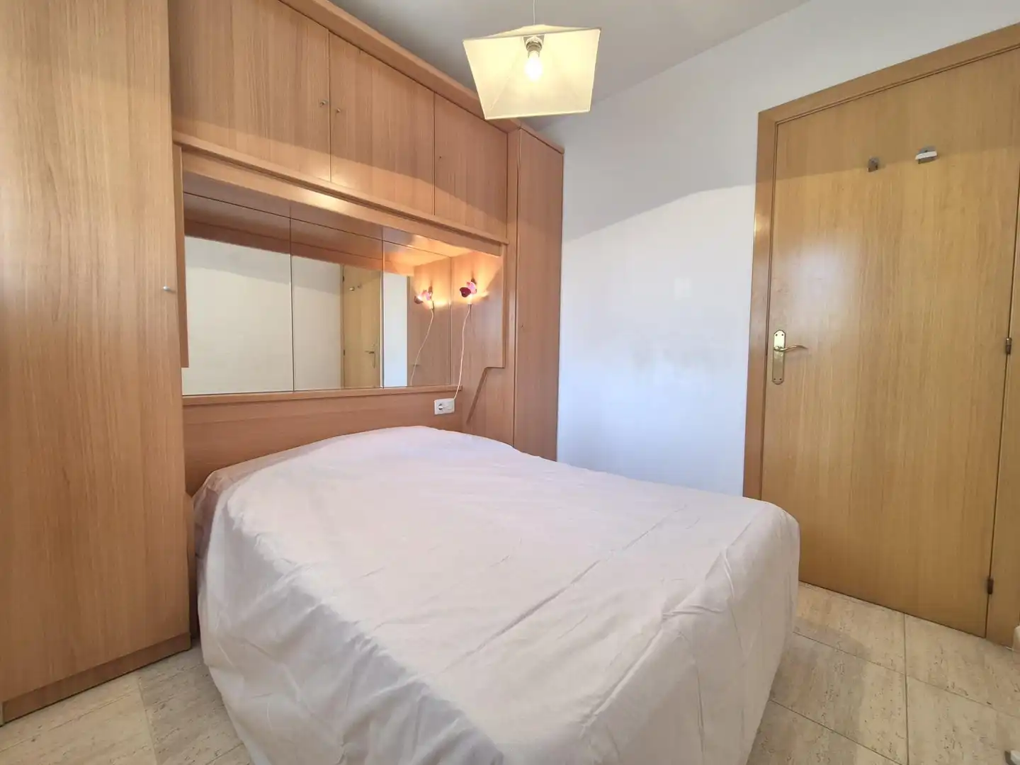 Bedroom of Attic for sale in El Vendrell  with Air Conditioner, Heating and Terrace