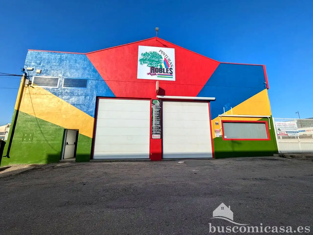 Exterior view of Industrial buildings for sale in Linares