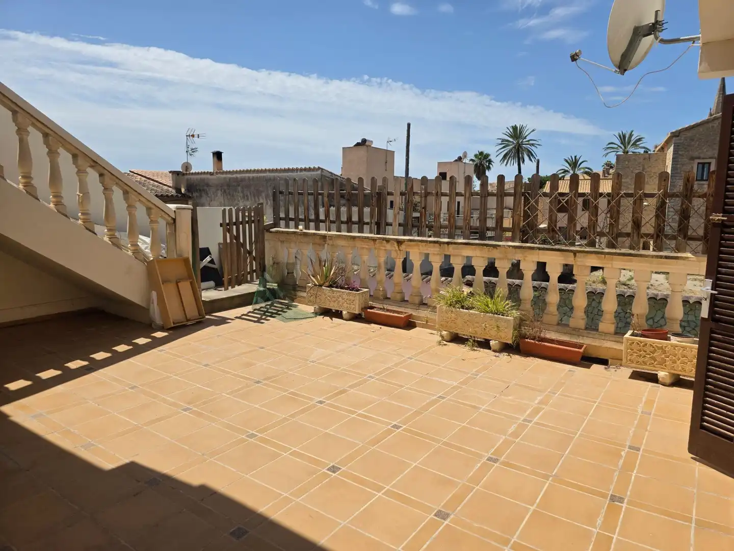 Terrasse von Wohnung zur Miete in Binissalem, Illes Balears