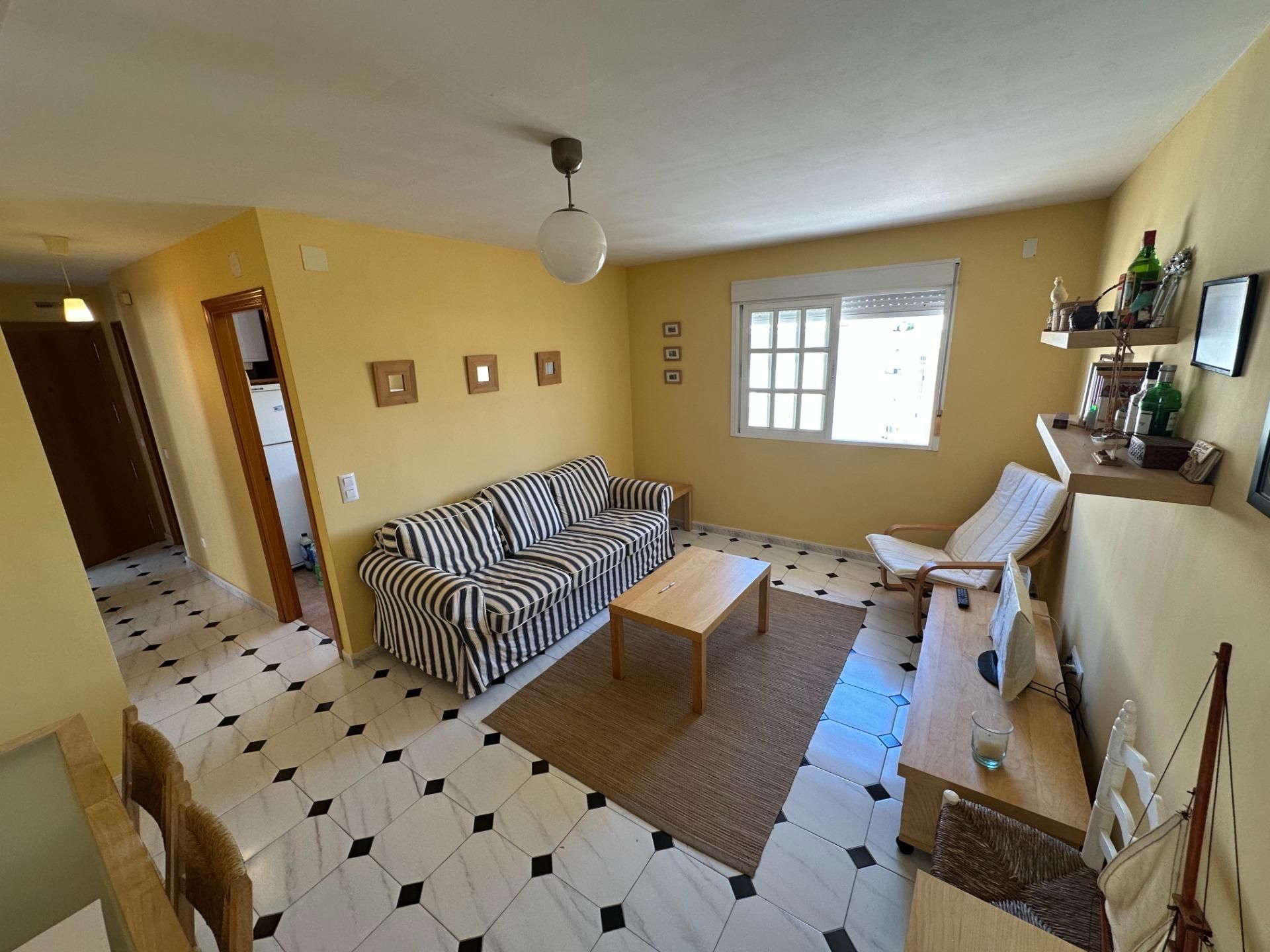 Sala d'estar de Pis en venda en San Fernando