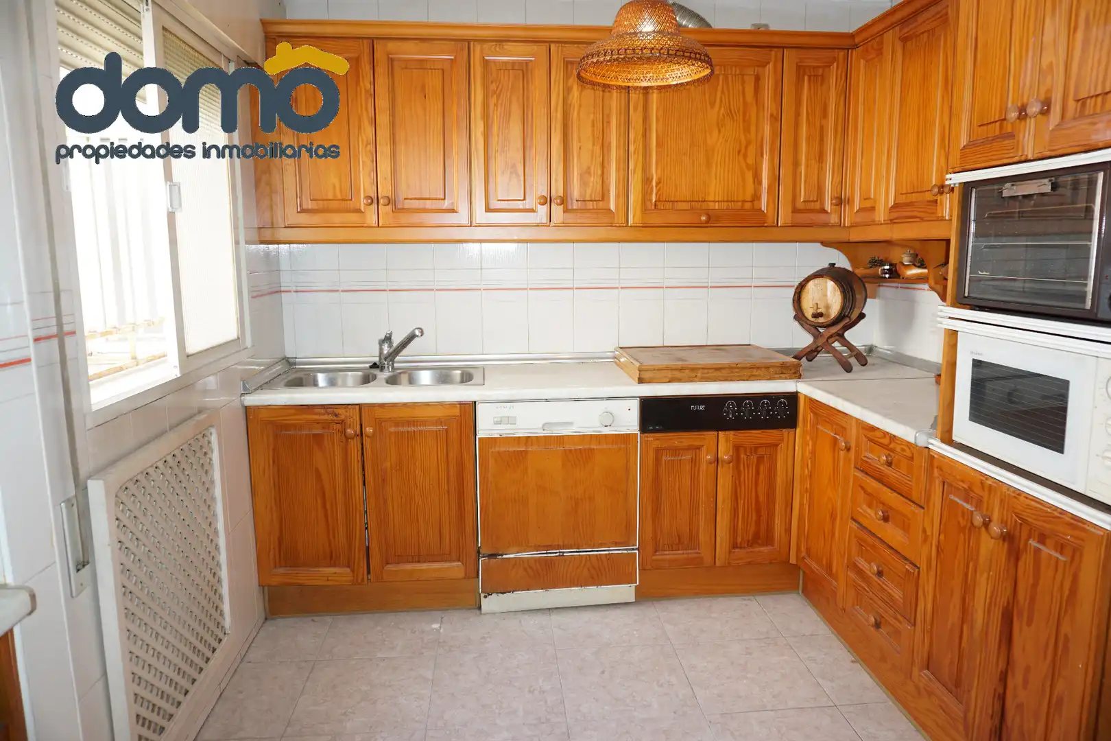 Kitchen of Attic for sale in Granada  with Heating, Terrace and Furnished