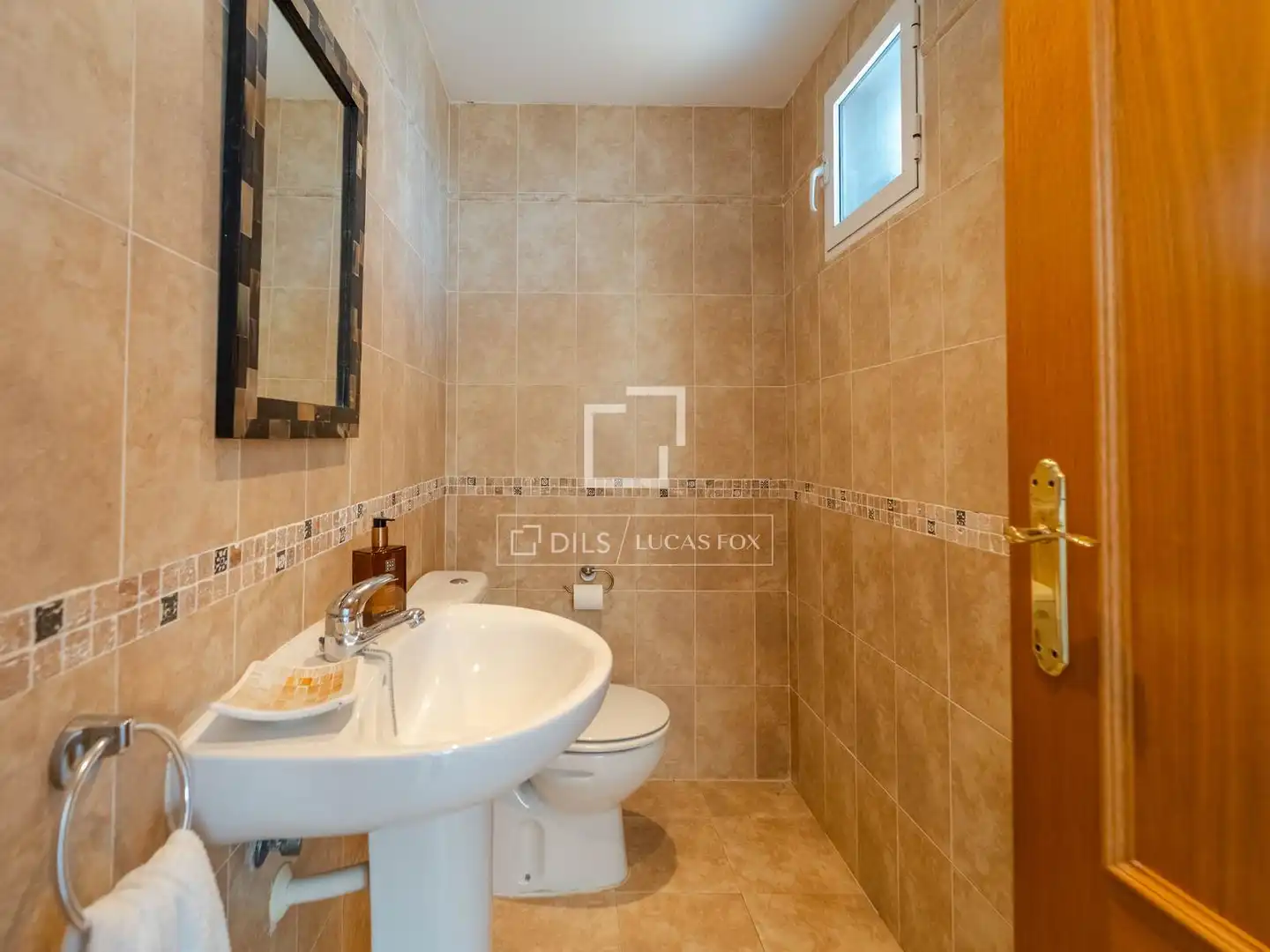 Bathroom of Houses for sale in Cullera  with Air Conditioner, Heating and Terrace