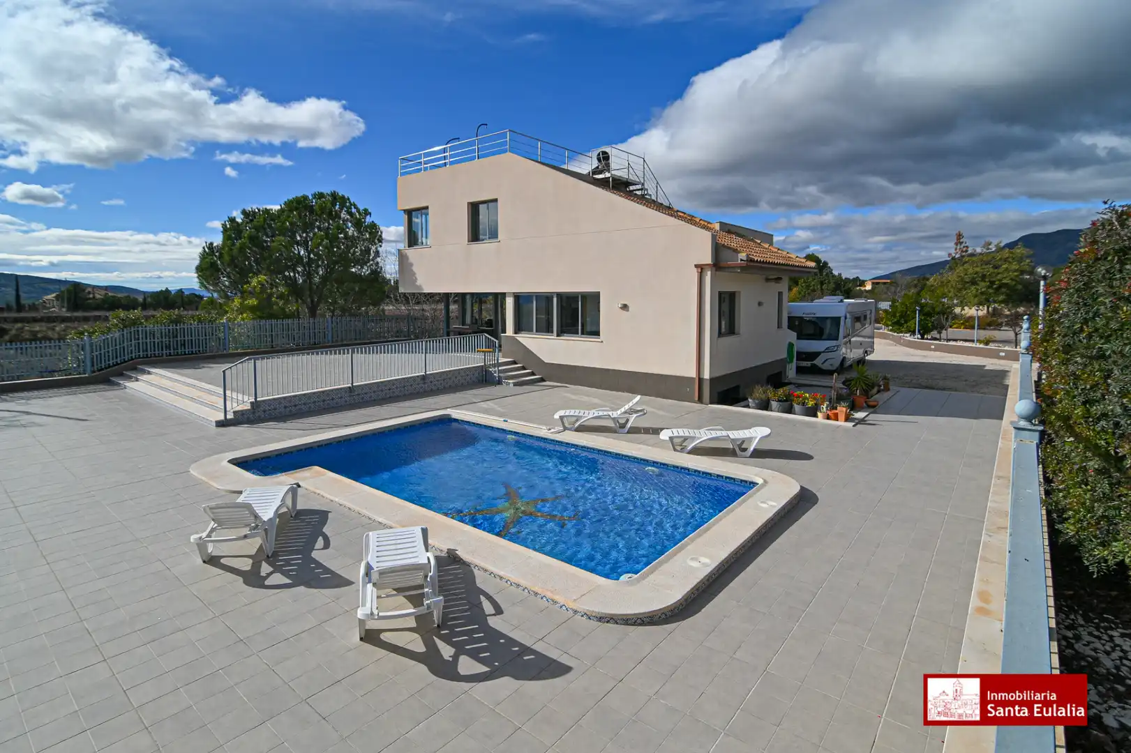 Piscina de Casa o chalet en venta en Aledo con Aire acondicionado, Calefacción y Terraza