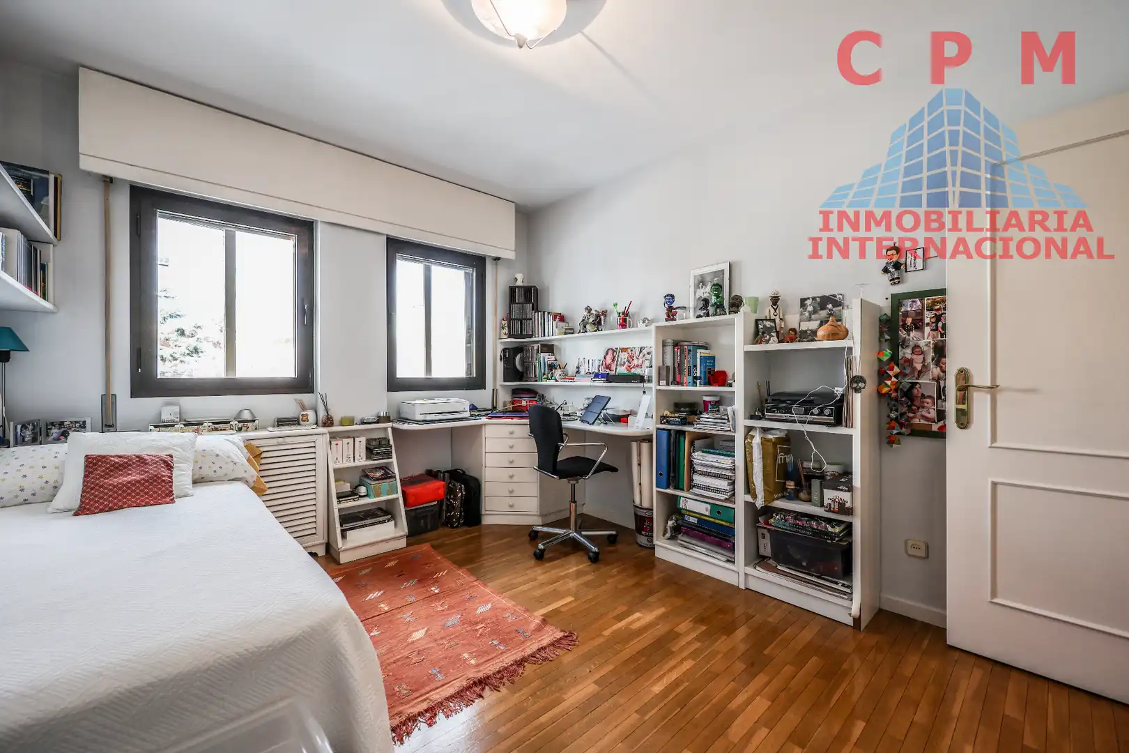 Habitación de Casa o chalet en venta en Madrid con Aire acondicionado, Calefacción y Parquet
