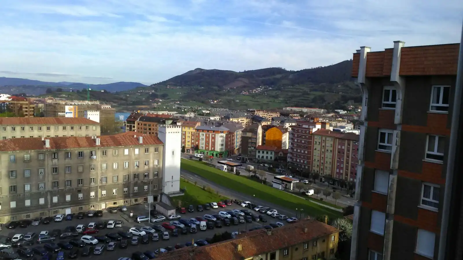 Exterior view of Flat for rent in Oviedo   with Heating, Furnished and Oven
