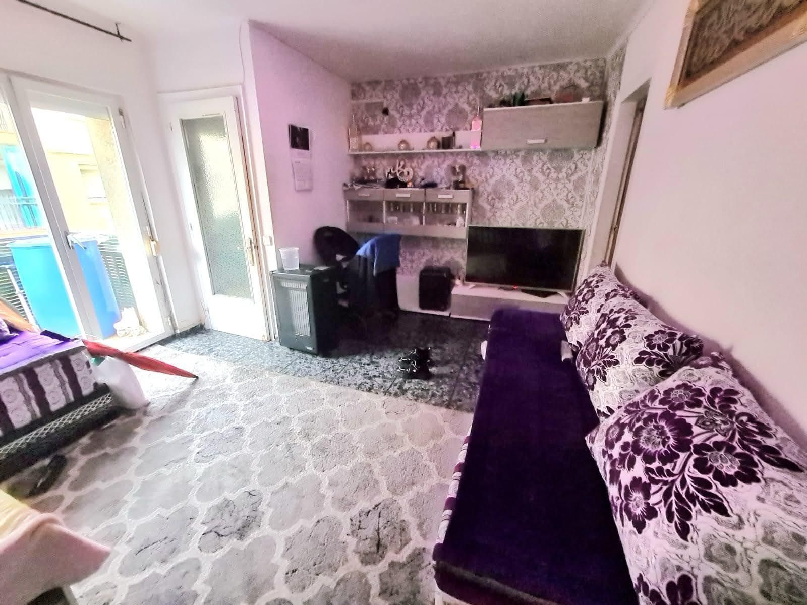 Sala d'estar de Pis en venda en Girona Capital amb Calefacció