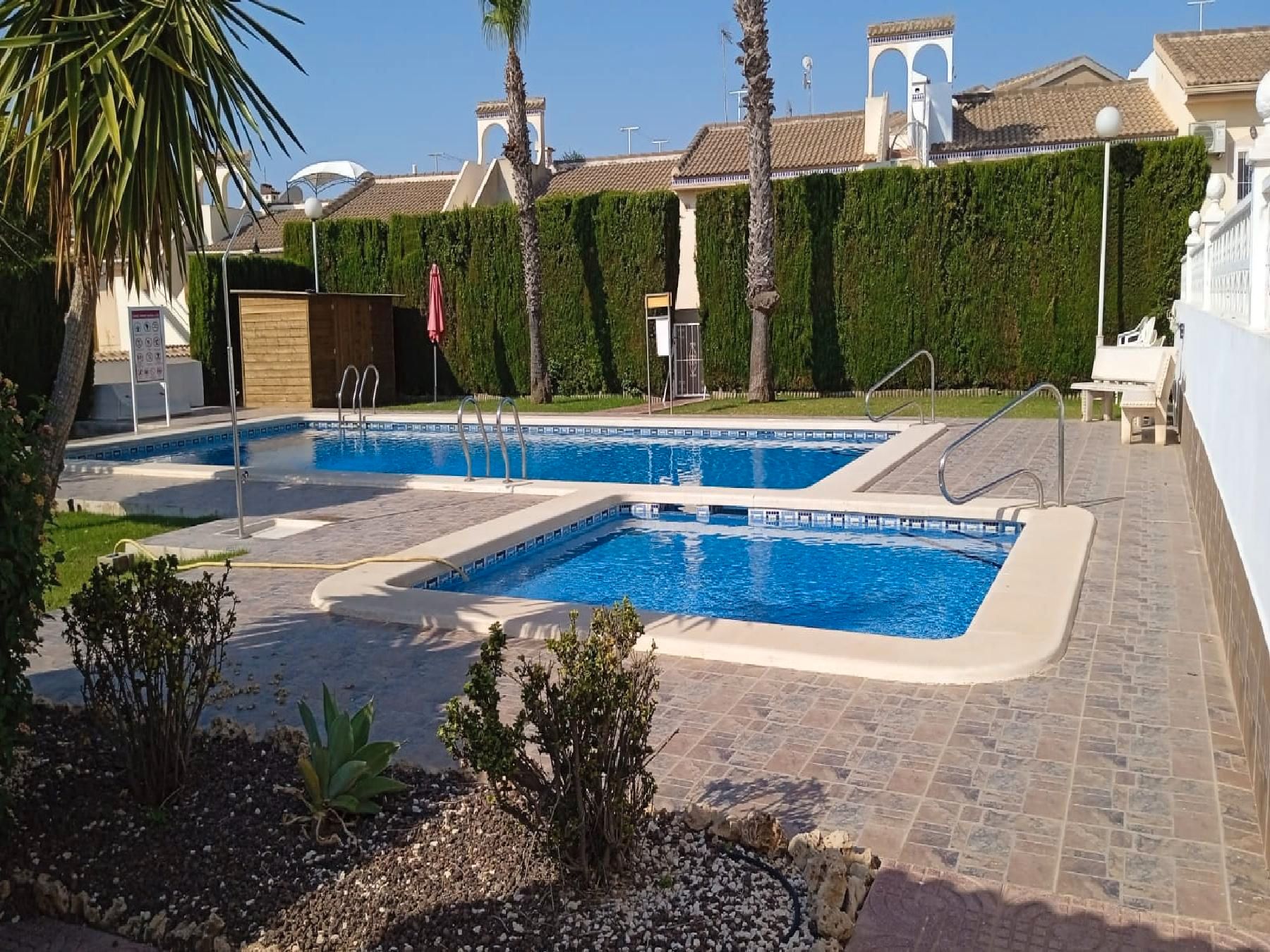 Piscina de Casa o xalet en venda en Rojales amb Jardí privat, Balcó i Alarma