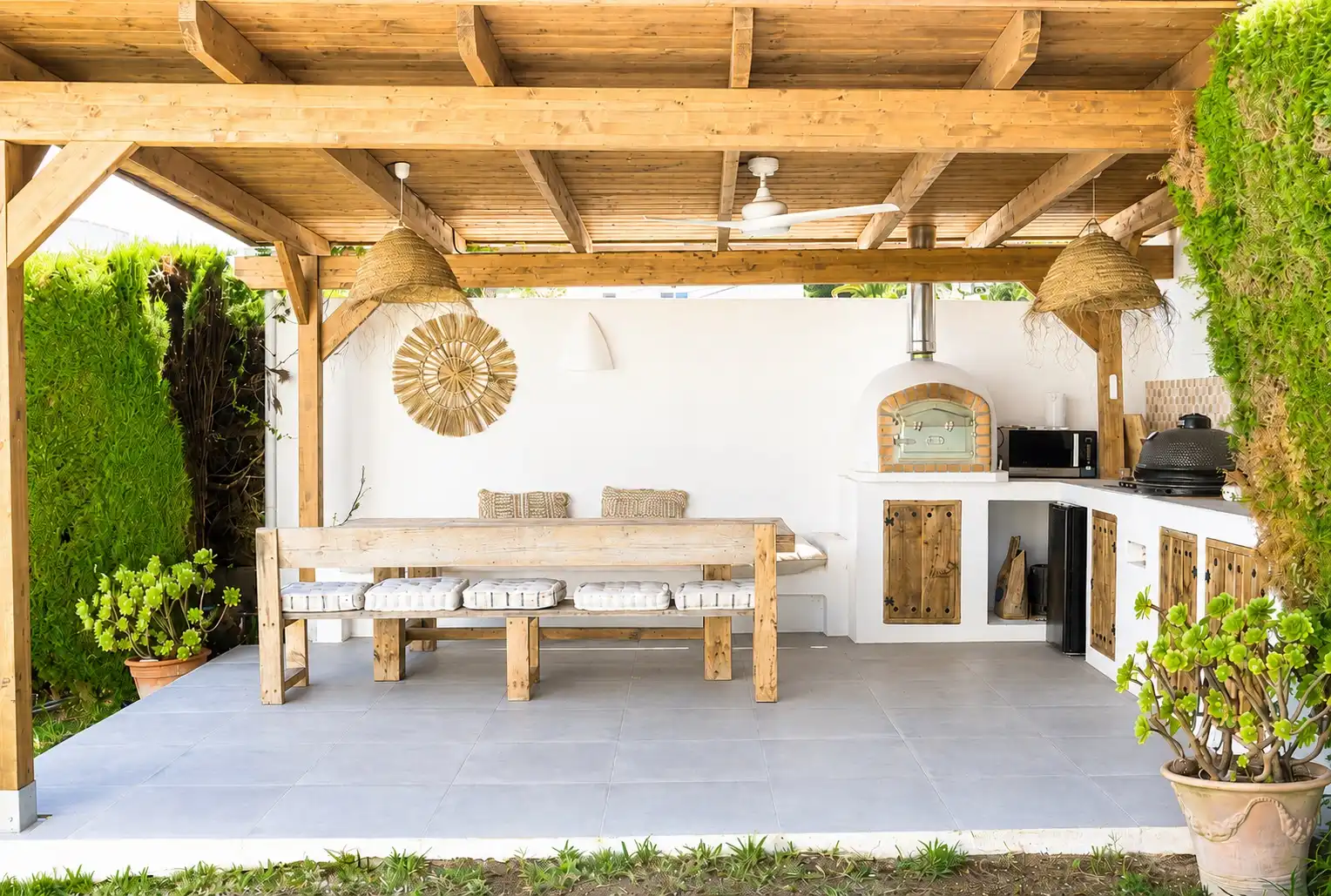 Terrassa de Casa o xalet en venda en Jávea / Xàbia amb Jardí privat i Jacuzzi