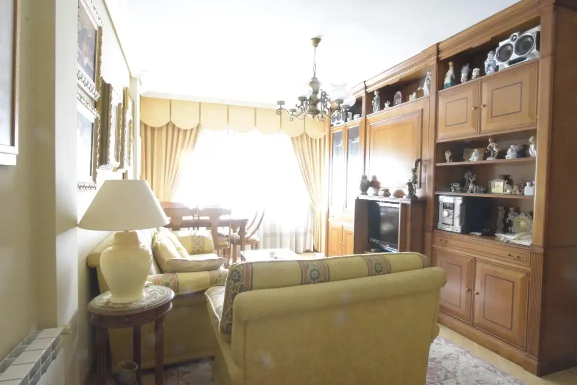 Wohnzimmer von Wohnung zum Verkauf in Alcorcón mit Klimaanlage, Heizung und Terrasse