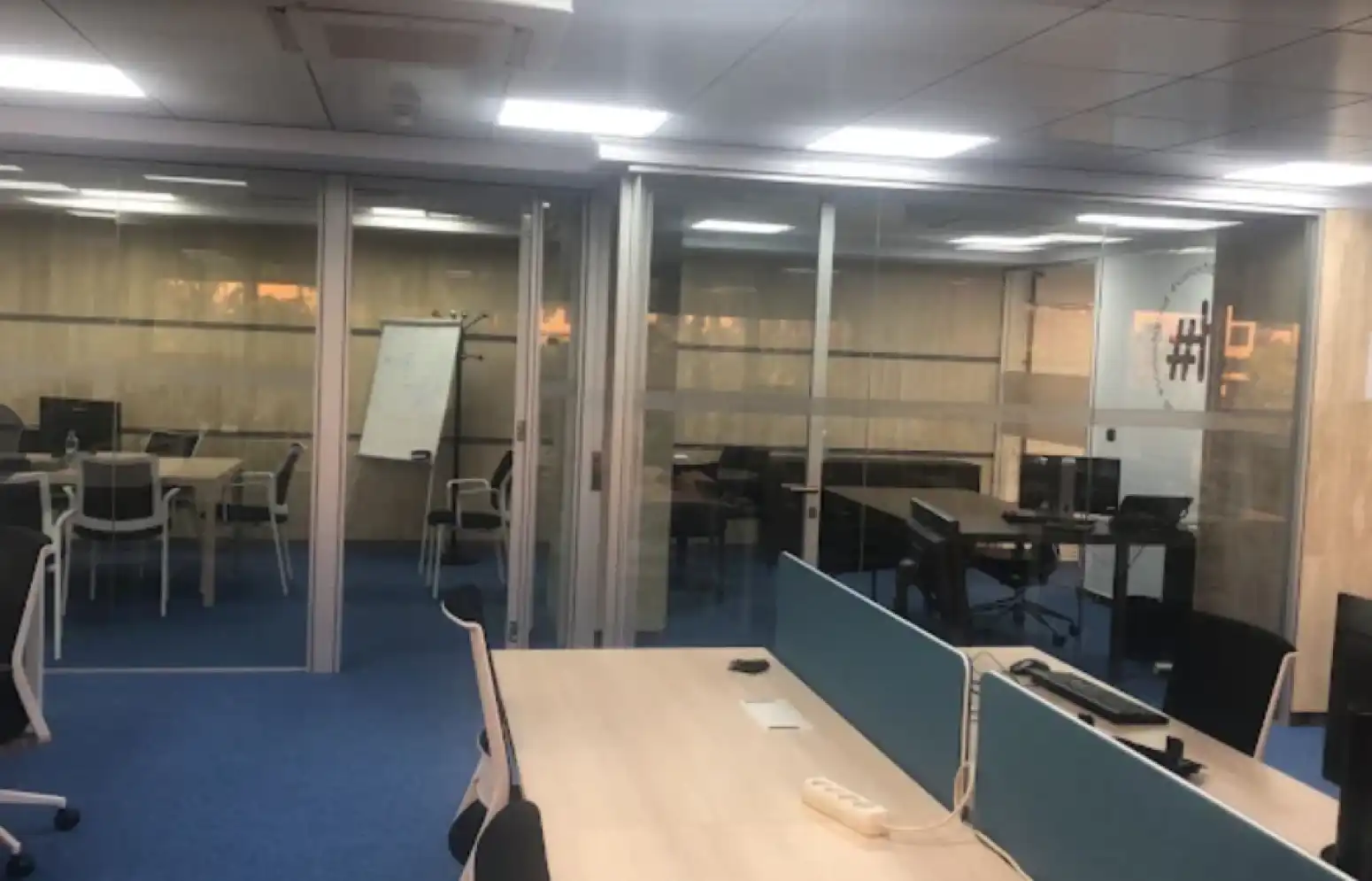Büro zur Miete in Valencia mit Heizung
