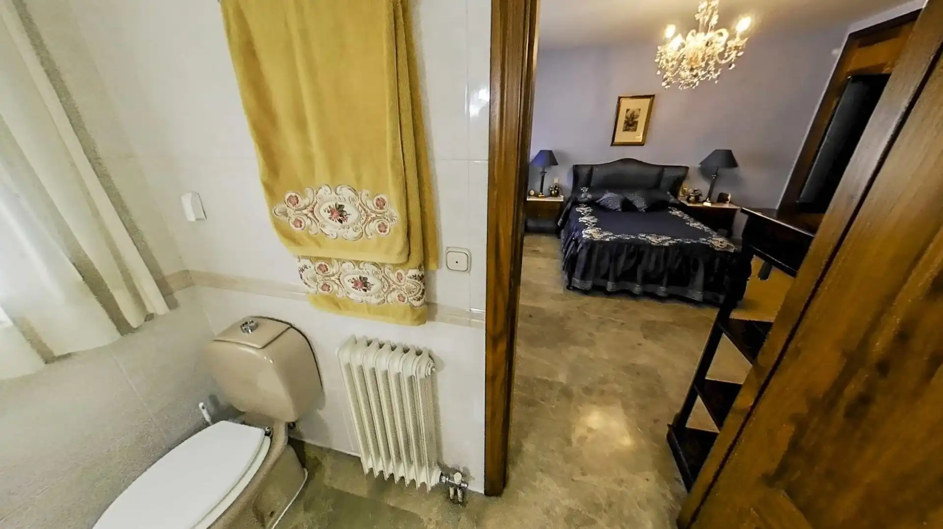 Dormitori de Casa o xalet en venda en Xàtiva