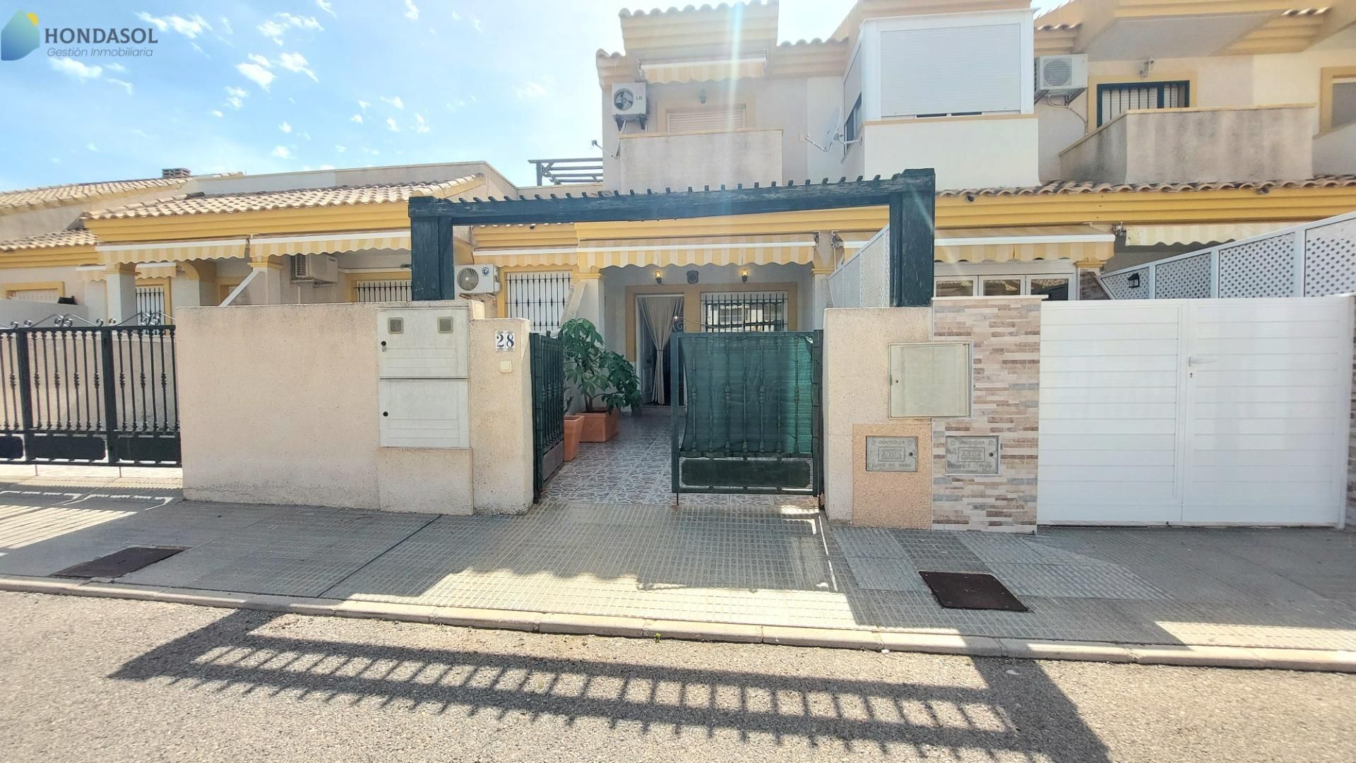 Vista exterior de Dúplex en venda en Cartagena amb Aire condicionat, Calefacció i Terrassa