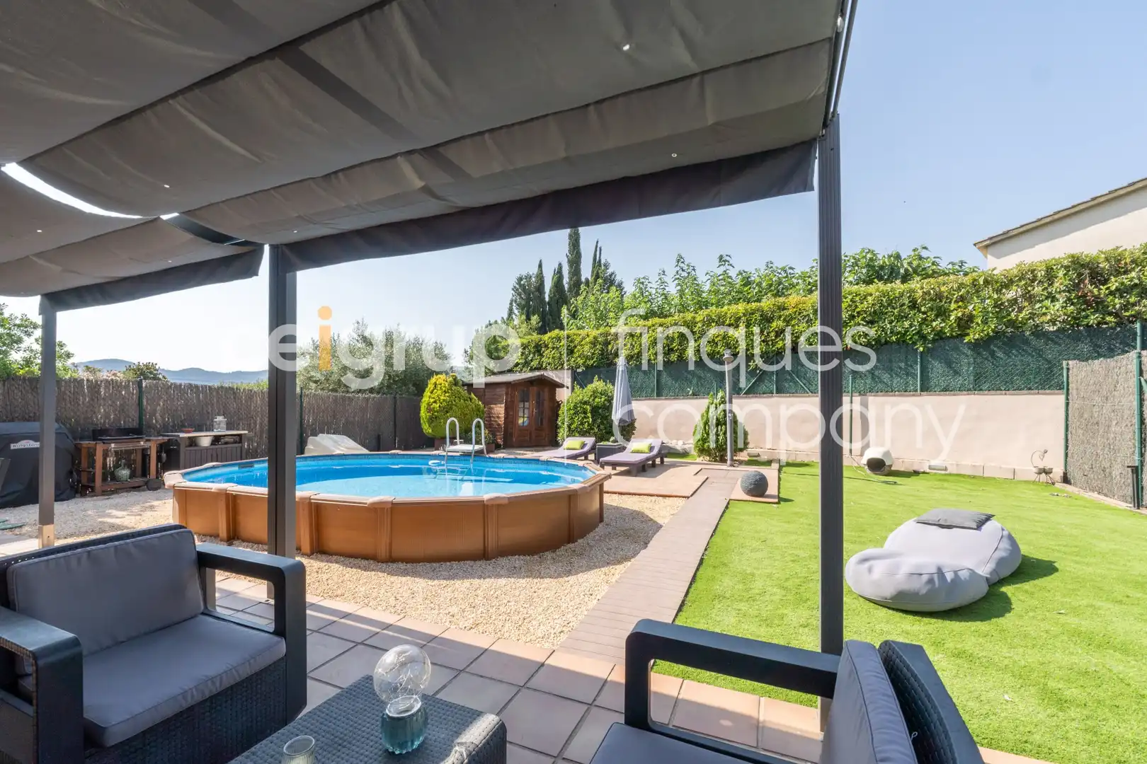 Chalet con piscina en venta en Sant Julià de Ramis, imagen 16
