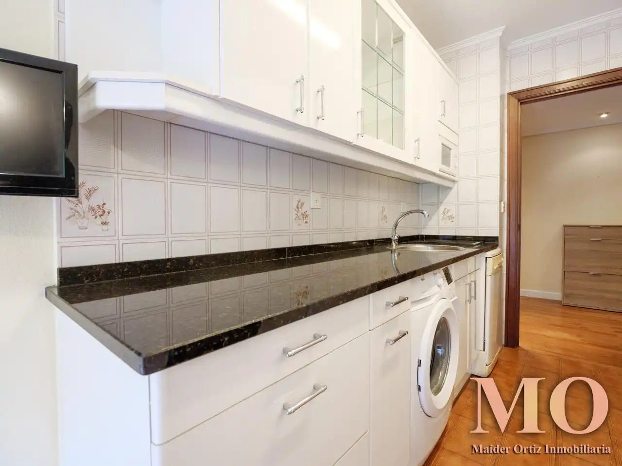 Kitchen of Flat for sale in Bergara  with Heating, Terrace and Storage room