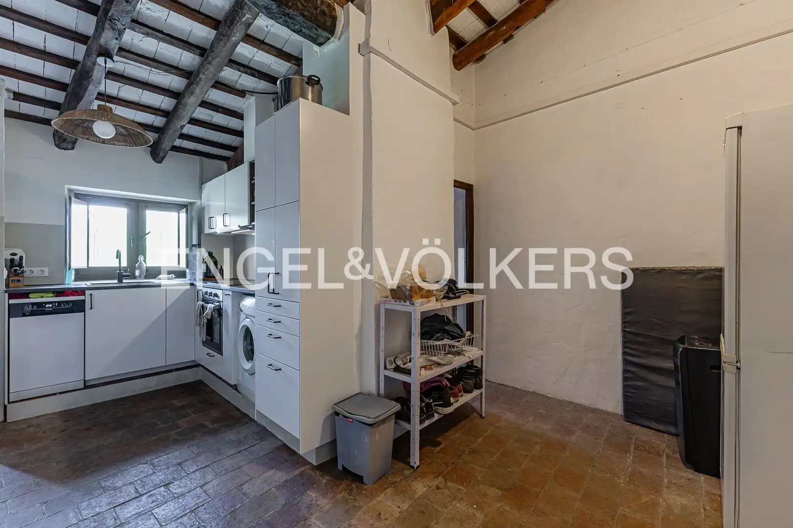 Cocina de Casa o chalet en venta en Sant Pere de Ribes con Aire acondicionado, Calefacción y Jardín privado