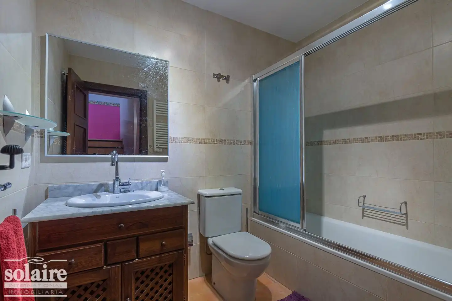 Baño de Casa adosada de alquiler en Altea con Aire acondicionado, Calefacción y Terraza