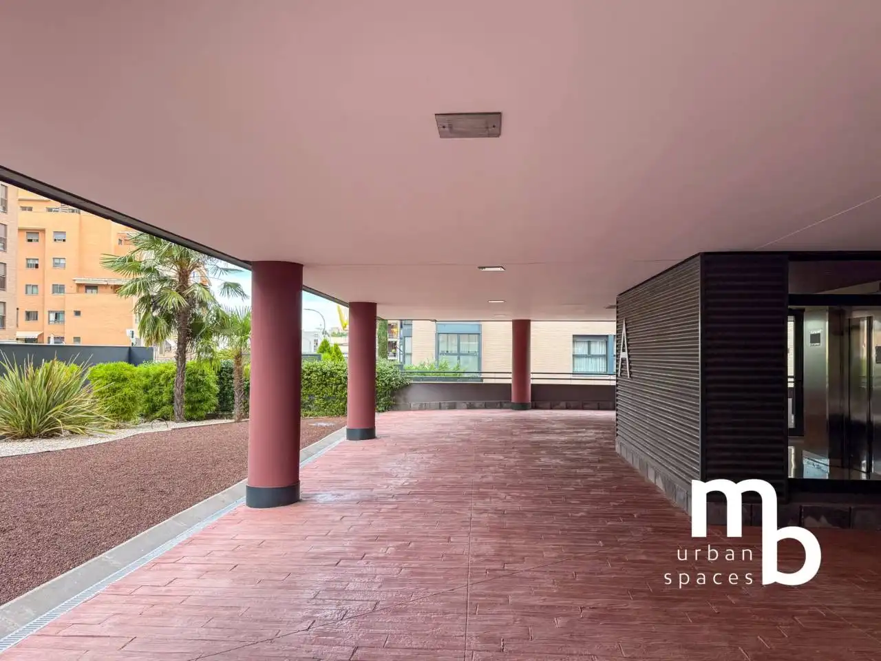 Terrace of Flat for rent in Madrid  with Air Conditioner, Heating and Swimming Pool