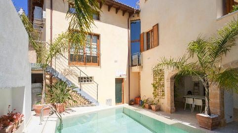 Casa excepcional a la venta en el centro de Pollença, Mallorca norte