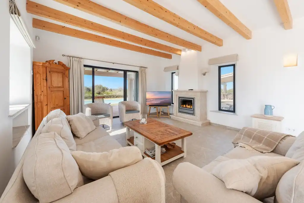 Casa rústica con piscina en venta en Ses Salines Poble, imagen 9