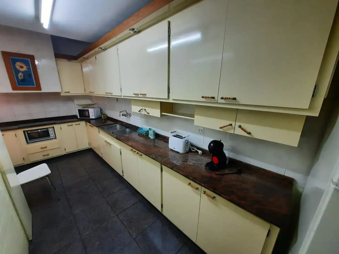 Küche von Wohnung zur Miete in Almansa mit Heizung und Möbliert