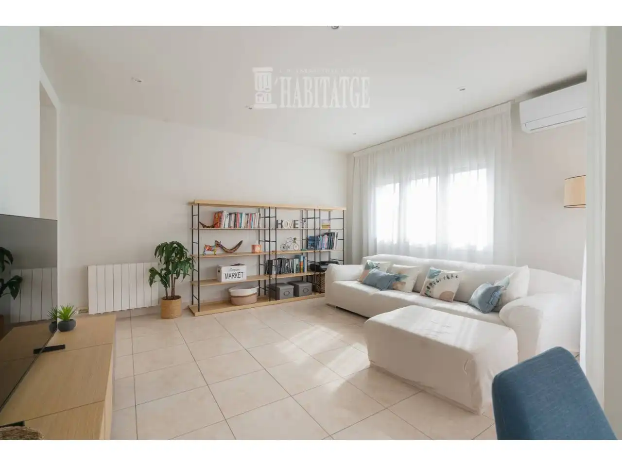 Living room of Flat for sale in Folgueroles, Barcelona