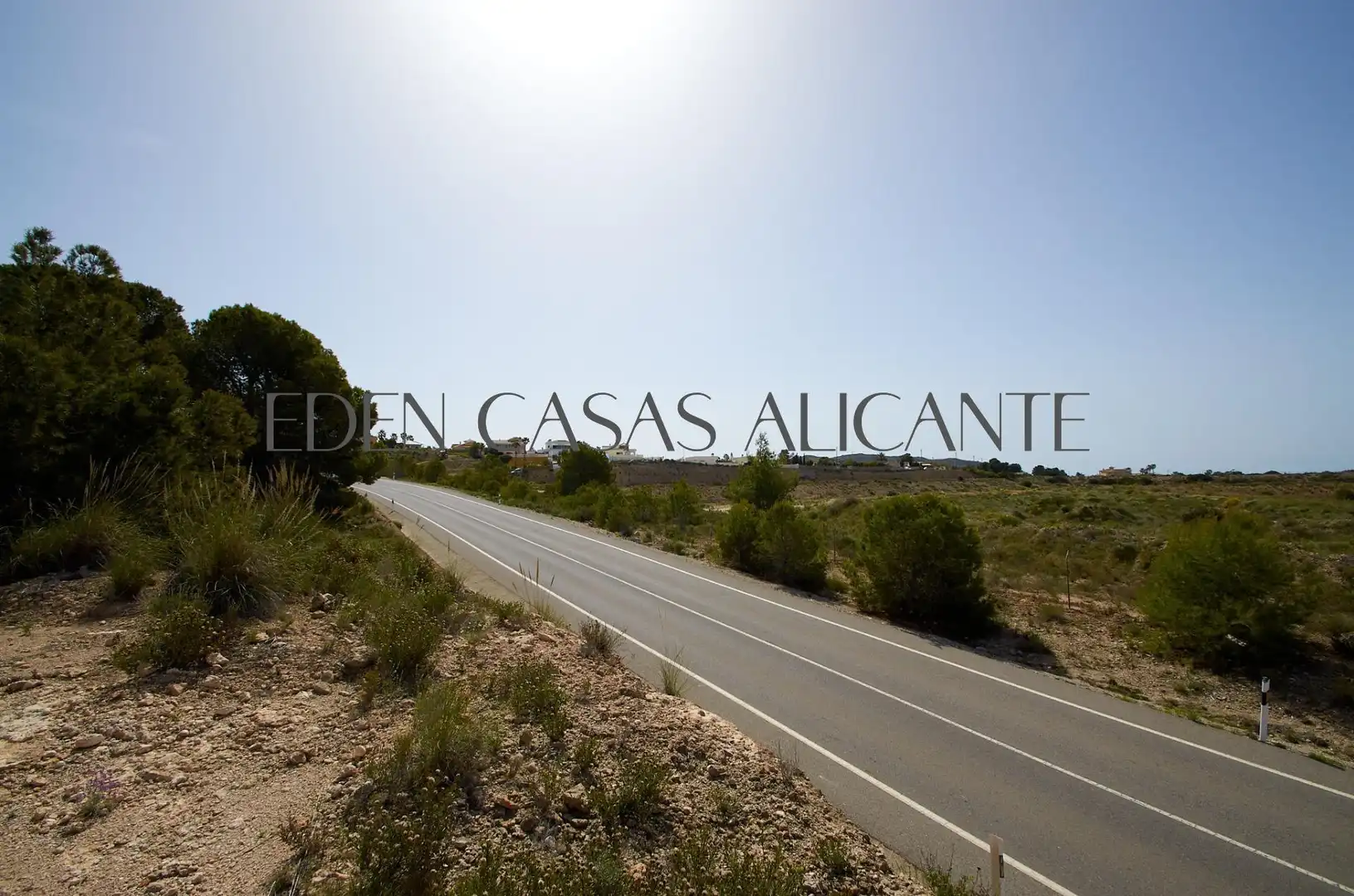 Vista exterior de Residencial en venta en Busot