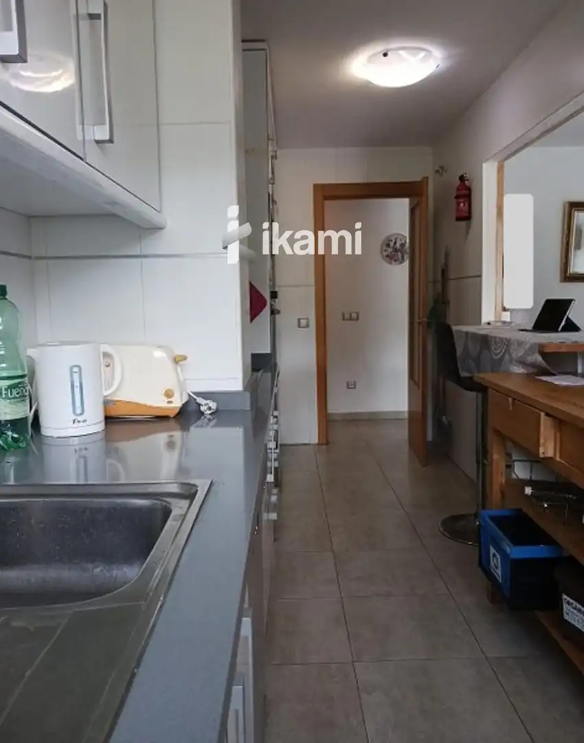 Cocina de Piso en venta en L'Atzúbia con Aire acondicionado, Calefacción y Terraza
