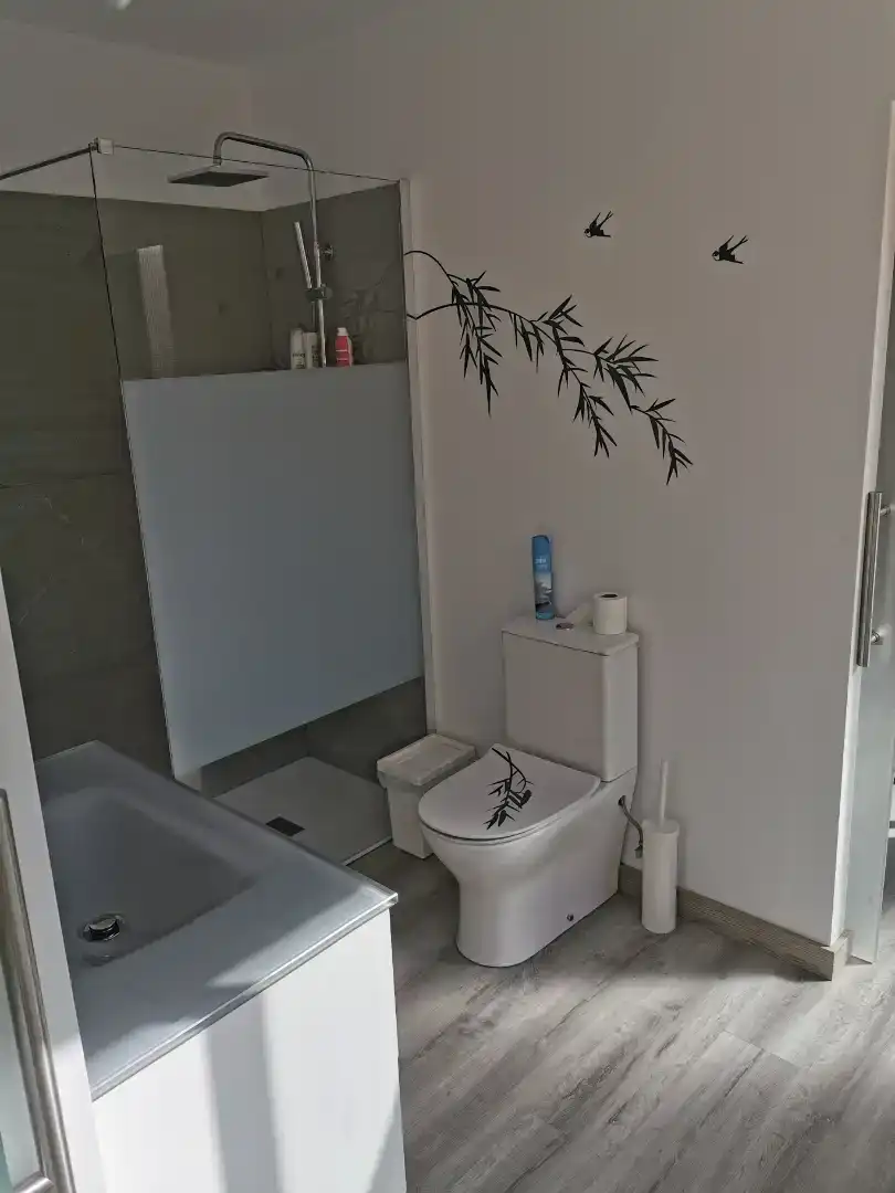 Bany de Casa o xalet en venda en San Javier amb Aire condicionat i Piscina