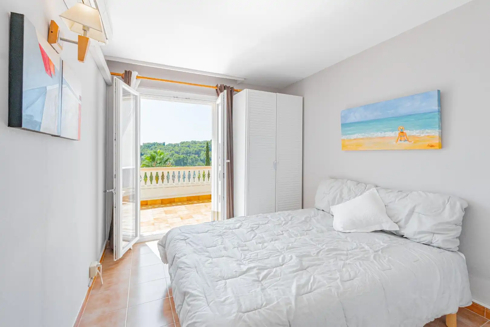 Bedroom of Detached homes for sale in Andratx  with Air Conditioner, Heating and Private garden