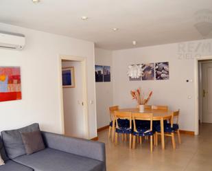 Dining room of Flat to rent in  Madrid Capital  with Air Conditioner, Heating and Balcony
