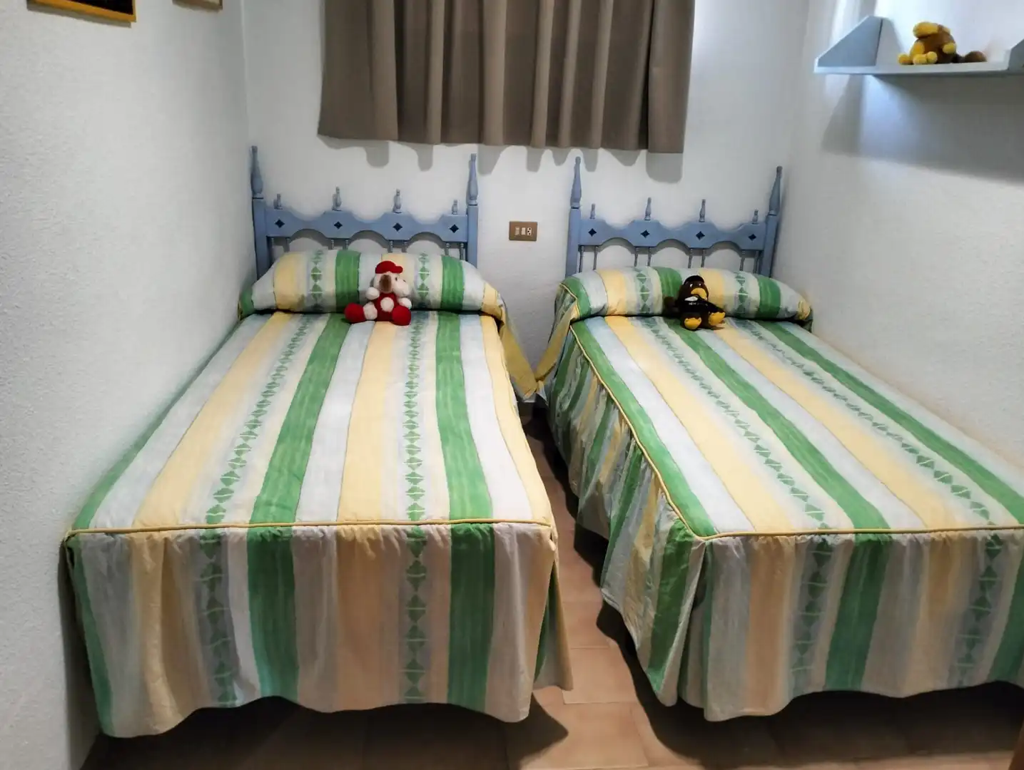 Habitación de Apartamento de alquiler en Benicasim / Benicàssim con Terraza, Amueblado y Lavadora