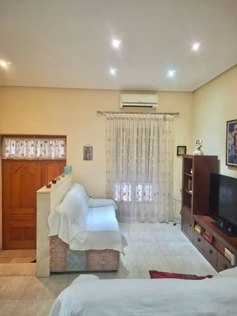 Sala de estar de Casa o chalet en venta en Alicante / Alacant con Aire acondicionado, Calefacción y Terraza