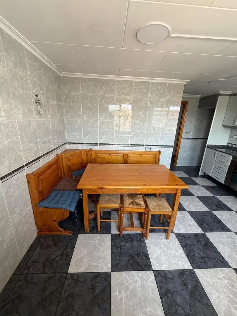 Comedor de Piso en venta en Valencia con Balcón