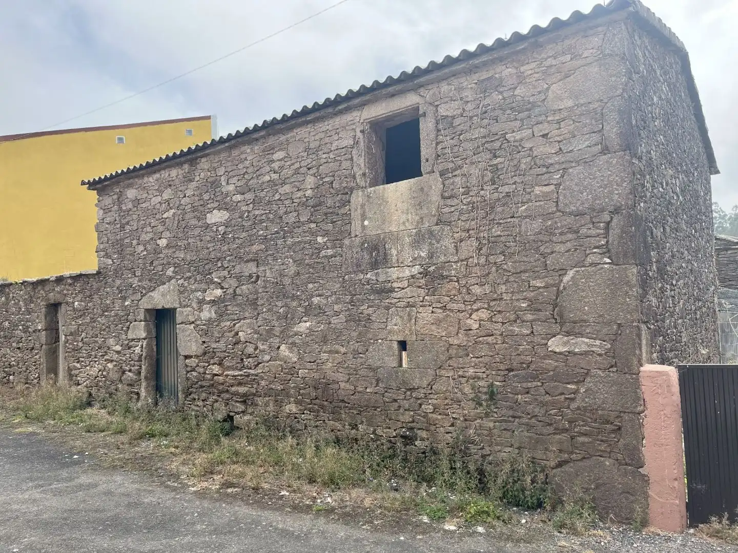 Vista exterior de Residencial en venta en Santa Comba