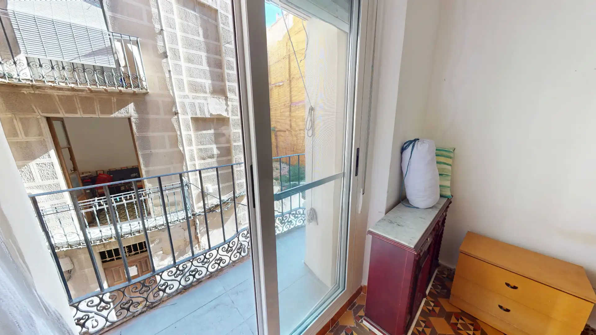 Terraza de Piso en venta en Alcoy / Alcoi con Balcón