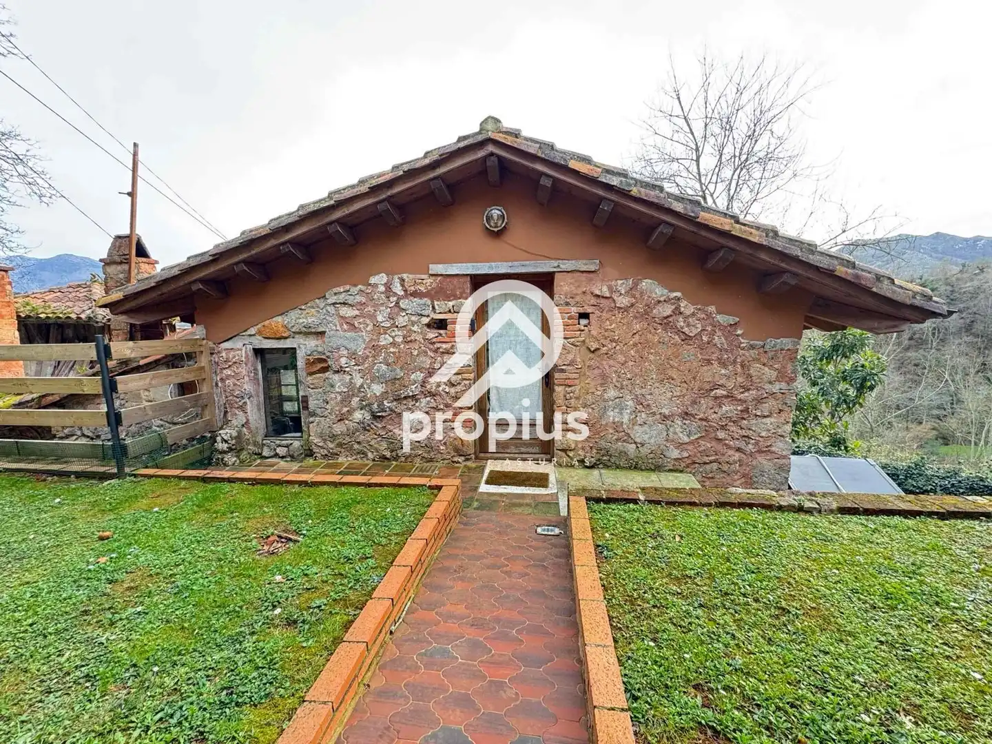 Adossat amb jardí en venda a Rabiaos, imagen 52