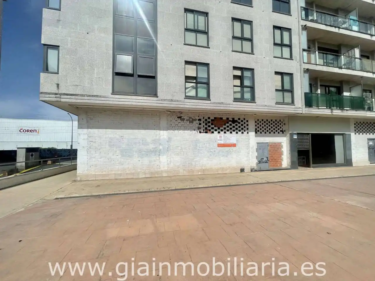 Local comercial en venda a Calle Leandro Diz 1