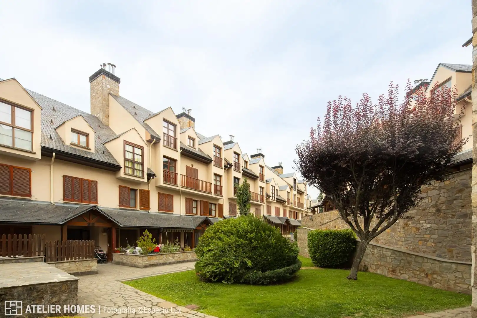 Vista exterior de Dúplex en venta en Castiello de Jaca, Huesca