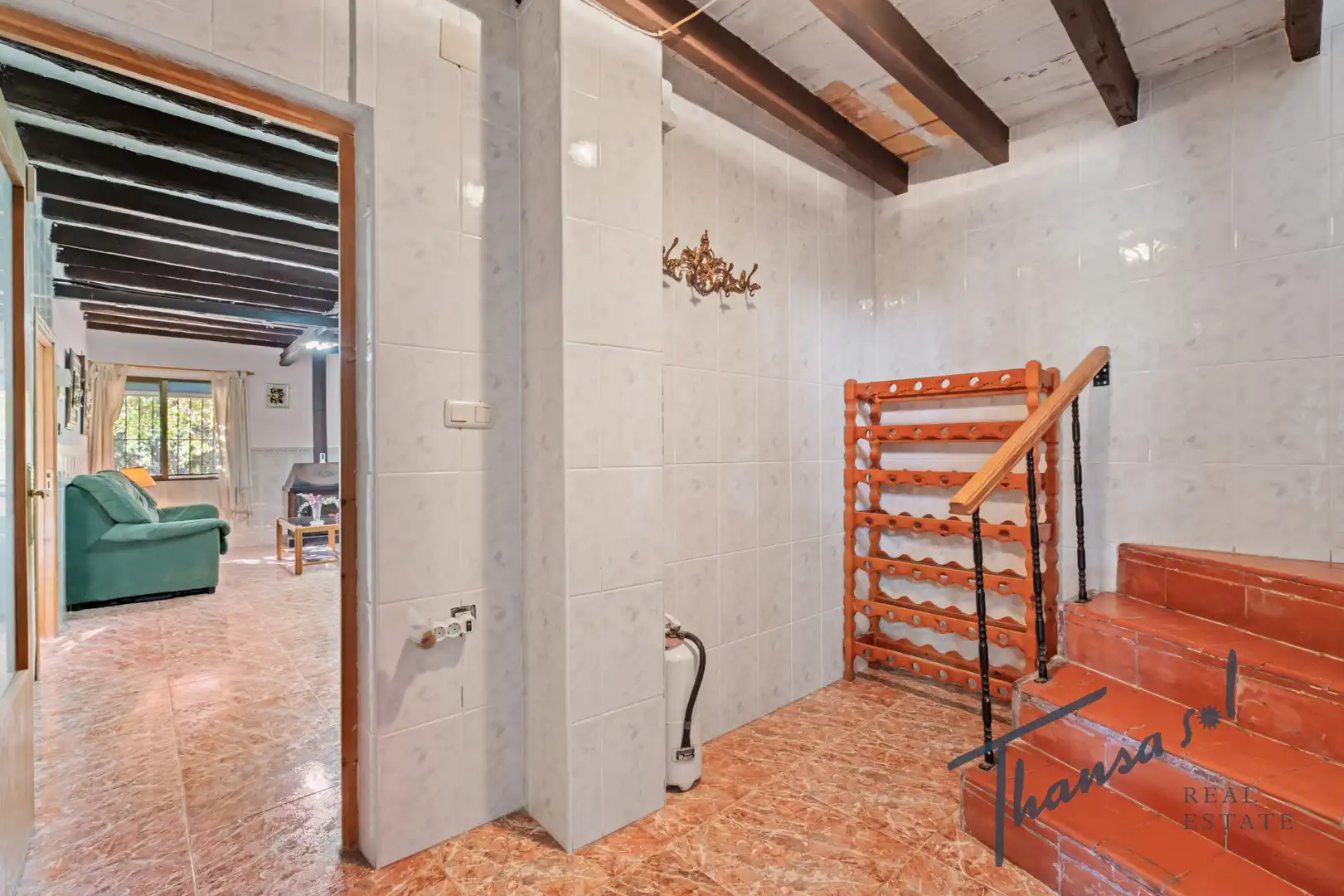 Casa adosada en venda en Alicante / Alacant amb Aire condicionat, Jardí privat i Terrassa